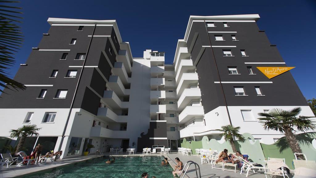 Nero D'avorio Aparthotel&spa Aparthotel Rimini